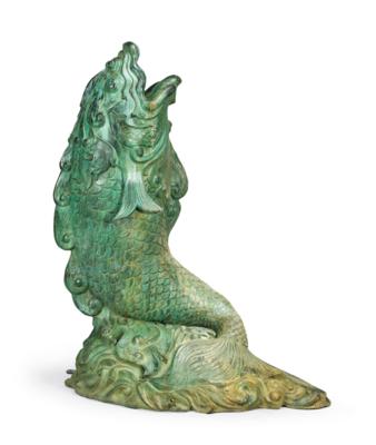 A ‘Fish’ Fountain Figure - Nábytek