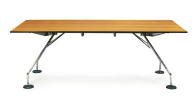 A Large Writing Desk or Dining Table, - Furniture