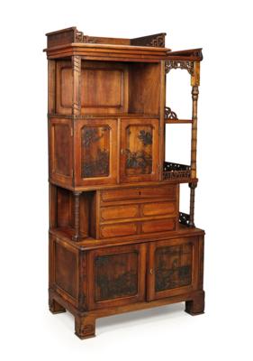A Half-Height Historicist Cabinet - Furniture