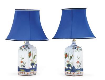 A Pair of Table Lamps, - Mobili