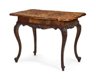 A Table in Baroque Style, - Mobili