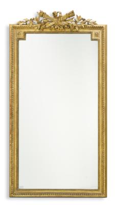 A Trumeau Mirror, - Mobili