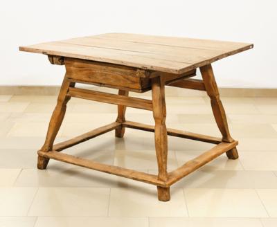 A Rustic Josephinian Table, - County Furniture