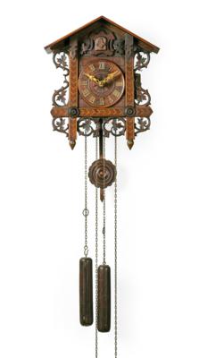 A Bahnhäusle Cuckoo Clock, - Mobili rustici