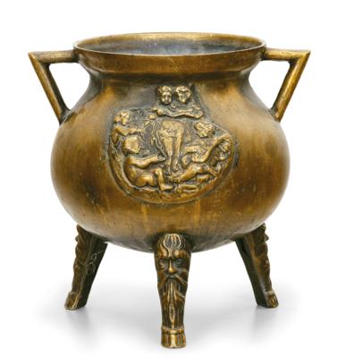 A Baroque Pot, - Lidový nábytek