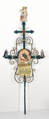 A Baroque Grave Cross, - Lidový nábytek