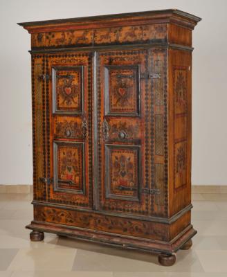 A Rustic Cabinet, - County Furniture