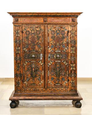 A Rustic Cabinet, - Lidový nábytek