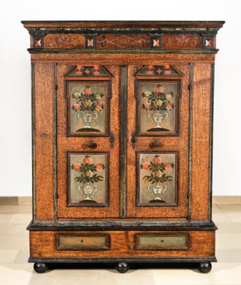 A Rustic Cabinet, - Lidový nábytek