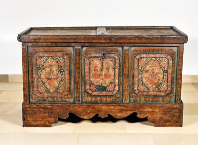 A Rustic Coffer, - Lidový nábytek