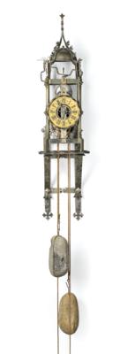 A Gothic-Style Iron Clock, - County Furniture