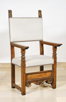 An Early Baroque Armchair, - County Furniture