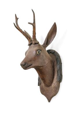 A Josephinian Deer Head, - County Furniture