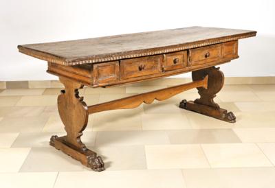 A Rustic Table, - County Furniture