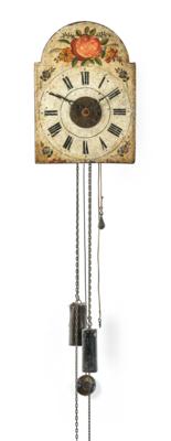 A Black Forest Clock, - Mobili rustici
