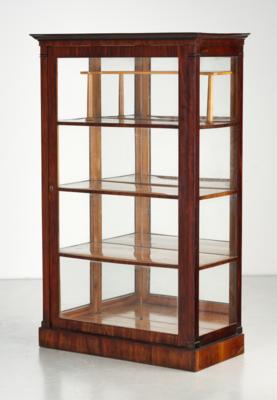 Biedermeier-Vitrine, - Möbel Sonderauktion