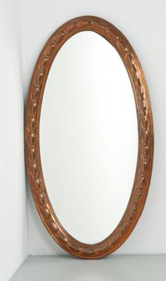 Großer ovaler Wandspiegel, - Furniture