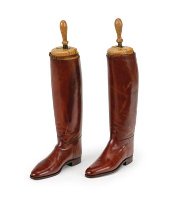 Paar Reitstiefel, - Property from Aristocratic Estates and Important Provenance