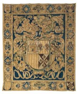 Wappen Tapisserie, - Majetek aristokratického původu a předměty důležitých proveniencí