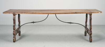 Schmaler rechteckiger Tisch, - Furniture