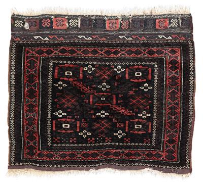 Belutsch Taschenfront, - Orientteppiche, Textilien und Tapisserien