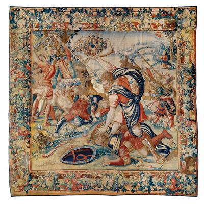 Flemish tapestry - Orientální koberce, textilie a tapiserie