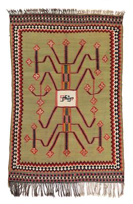 Qashqai kilim, - Orientální koberce, textilie a tapiserie