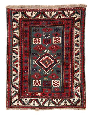 Kazak, - Orientální koberce, textilie a tapiserie