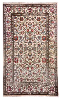 Keshan silk, - Oriental Carpets, Textiles and Tapestries