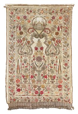 Ottoman embroidery, - Orientální koberce, textilie a tapiserie