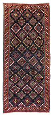 Schirwan Kelim, - Orientteppiche, Textilien und Tapisserien