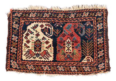 Afshar front, - Orientální koberce, textilie a tapiserie