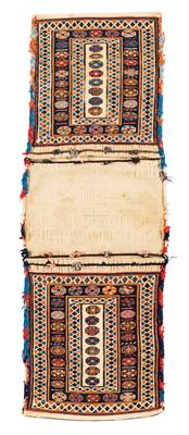 Afschar Khordjin, - Orientteppiche, Textilien und Tapisserien