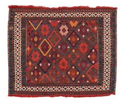 Azeri Taschenfront, - Orientteppiche, Textilien und Tapisserien