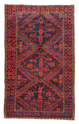 Ersari Beshir central carpet, - Oriental Carpets, Textiles and Tapestries