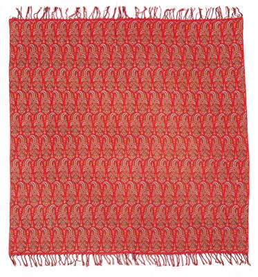 Kashmir shawl, - Tappeti orientali, tessuti, arazzi
