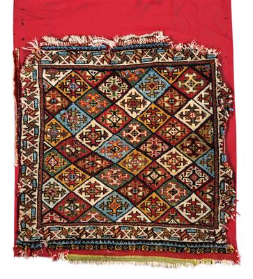 Luri bag face, - Oriental Carpets, Textiles and Tapestries