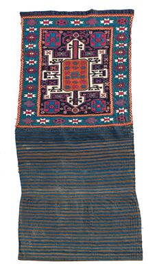Shahsavan bag face, - Orientální koberce, textilie a tapiserie