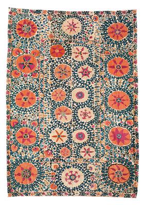 Shakhrisyabz Suzani, - Oriental Carpets, Textiles and Tapestries