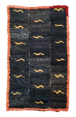 Tsukdruck tiger carpet, - Tappeti orientali, tessuti, arazzi