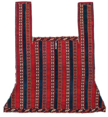 Yomut horse blanket, - Oriental Carpets, Textiles and Tapestries