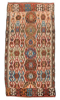 Central Anatolian kilim, - Orientální koberce, textilie a tapiserie