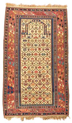 Dagestan prayer rug, - Orientální koberce, textilie a tapiserie