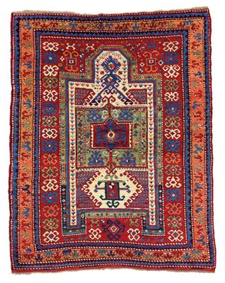Kazak, - Orientteppiche, Textilien und Tapisserien