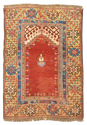 Konya, - Orientteppiche, Textilien und Tapisserien