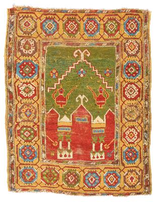 Konya, - Orientteppiche, Textilien und Tapisserien