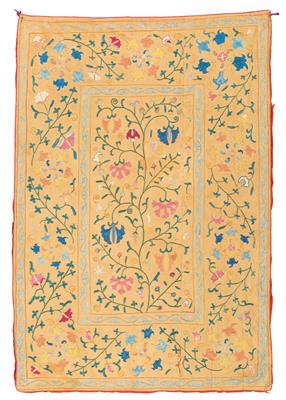 Nim-Suzani-Bokhara, - Oriental Carpets, Textiles and Tapestries