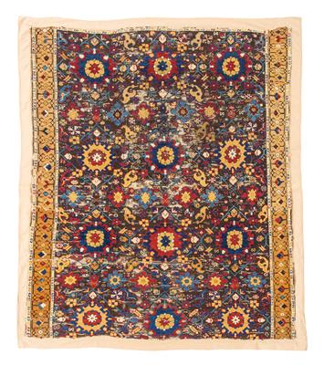 Northwest Persian carpet fragment (Iran), - Orientální koberce, textilie a tapiserie