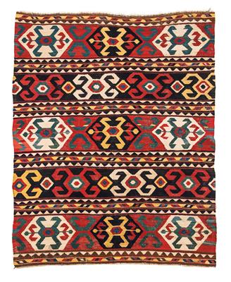 Azeri kilim, - Oriental Carpets, Textiles and Tapestries