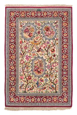 Isfahan Razavi, - Orientteppiche, Textilien und Tapisserien